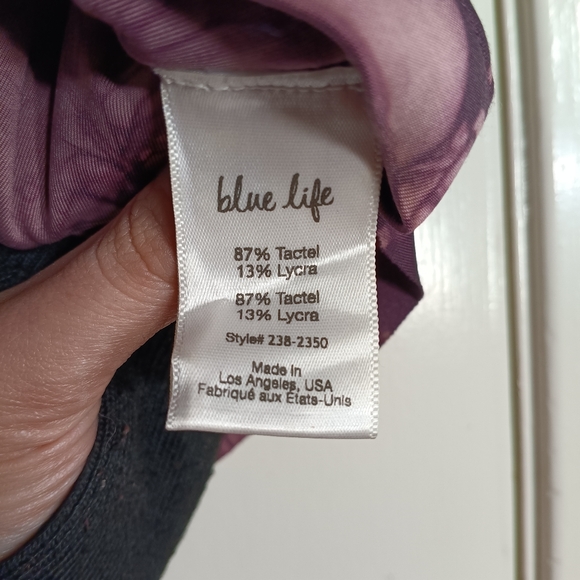 Blue Life FLUTTER BIKINI TOP - Picture 9 of 10